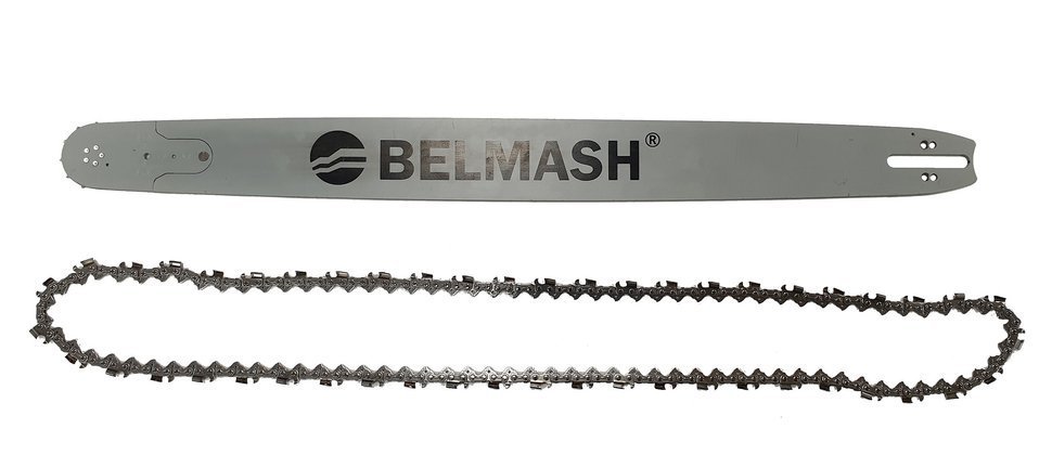 BELMASH BEL-GB30 PROWADNICA + ŁAŃCUCH MCS-400 63cm