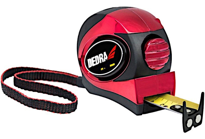 DEDRA M392P Miara dwustronna 3 m / 16 mm