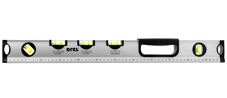 DREL CON-MSL-2006 Poziomnica do spadków 120cm 