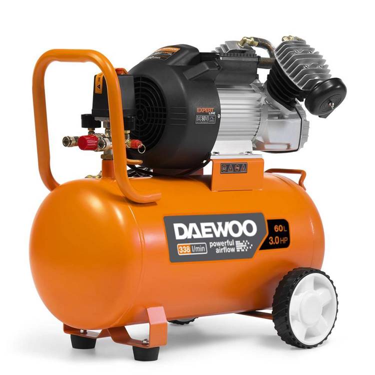 Daewoo DAC 60VD Kompresor sprężarka olejowa 60l
