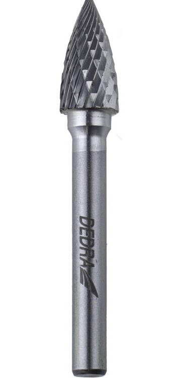 Dedra 07F661 Frez trzpieniowy ostrołukowy G10x20mm