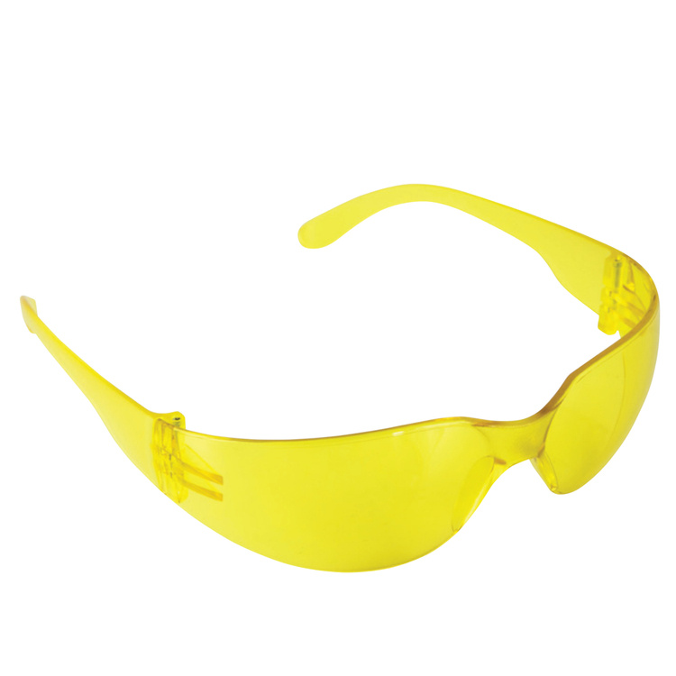 Dedra BH1054 Okulary ochronne poliwęglan żółte
