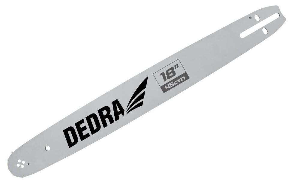 Dedra DED8698-18P Prowadnica do pilarki spalinowej 45cm