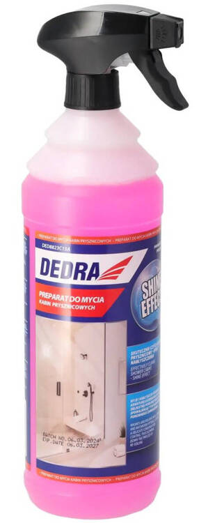 Dedra DED8823C15A Preparat do mycia kabin prysznic