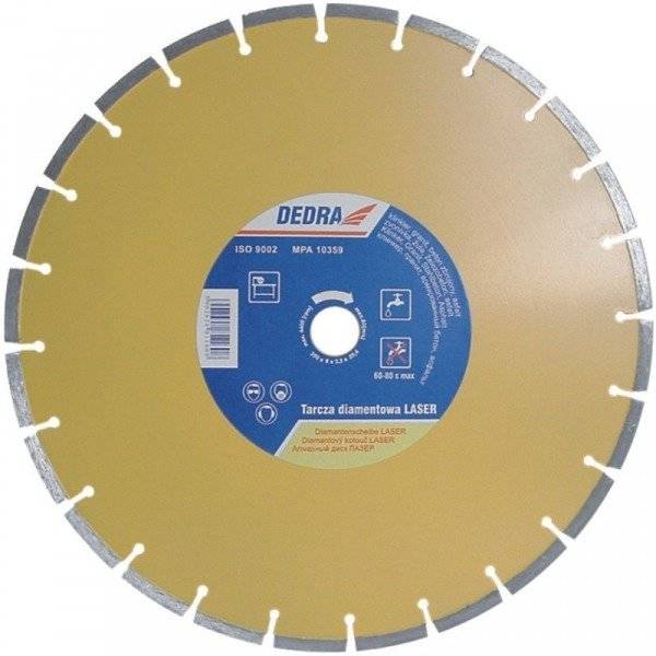 Dedra H1161-50 Tarcza Diament Laser 500 
