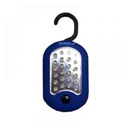 Dedra L1001 Latarka 24+3 LED owalna