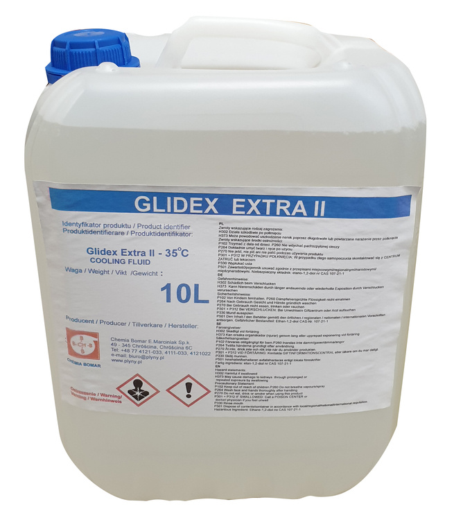 Esab 0465720002 Płyn chłodzący Glidex extra II 10L