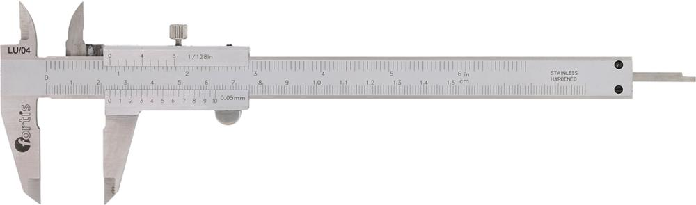 Fortis 8503266891 Suwmiarka kieszonkowa 0-150 MM