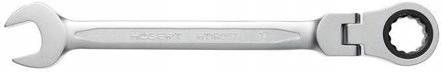 Hogert HT1R052 Klucz pł-oczk 12mm z grzechotką 72z