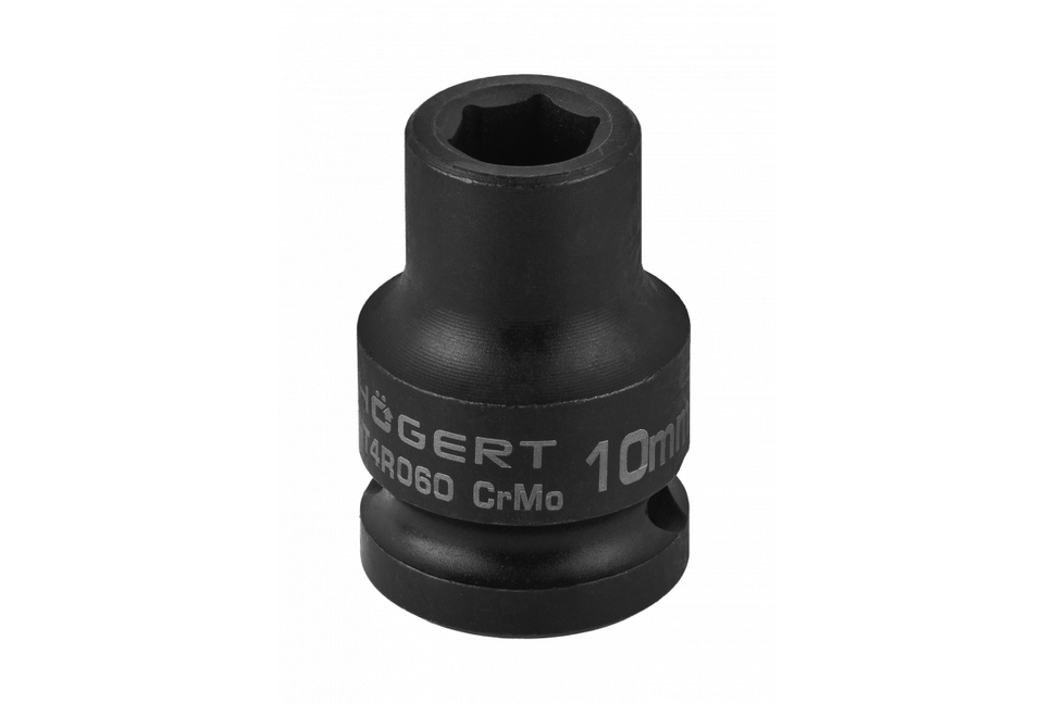 Hogert HT4R060 Nasadka udarowa 1/2'' 10 mm krótka