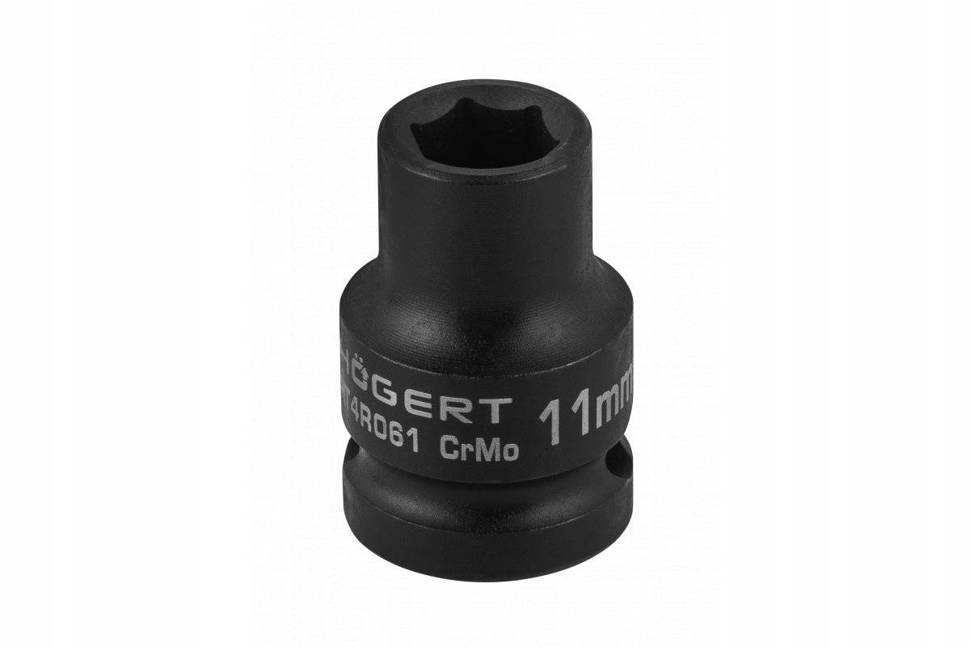 Hogert HT4R061 Nasadka udarowa 1/2'' 11 mm krótka