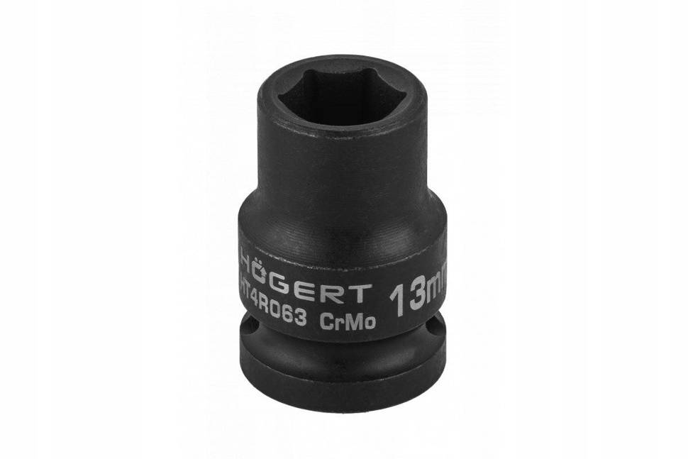 Hogert HT4R063 Nasadka udarowa 1/2'' 13 mm krótka