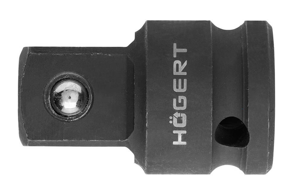 Hogert HT4R326 Adapter udarowy 3/4''(F) x 1''(M)