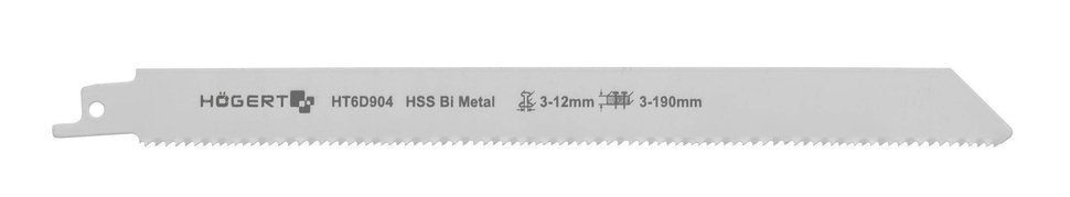 Hogert HT6D904 Brzeszczot do piły szablastej 230mm