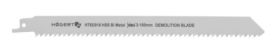 Hogert HT6D916 Brzeszczot do piły szablastej 230mm