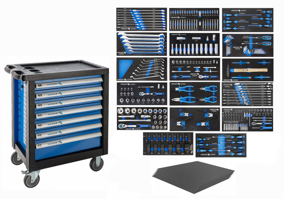 Hogert HT7G058-315 Szafka narzędziowa TOP ZESTAW