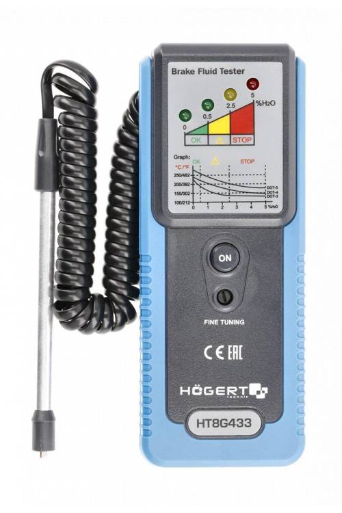 Hogert HT8G433 Tester płynu hamulcowego 