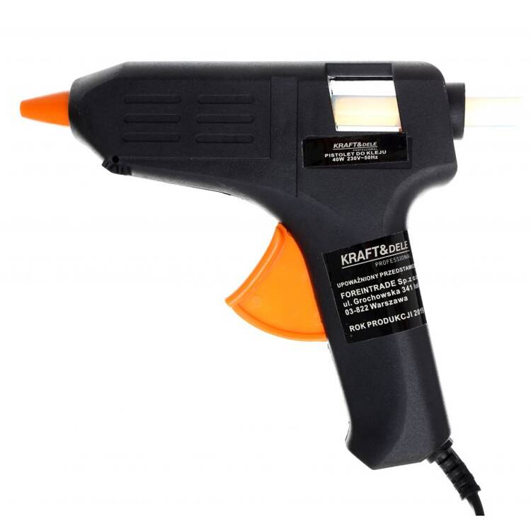 Kraft Dele KD10350 Pistolet do kleju na gorąco 40W