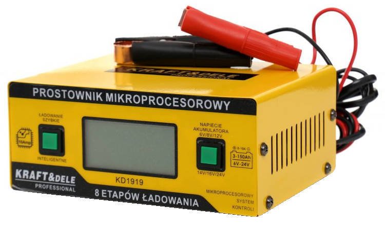 Kraft Dele KD1919 Prostownik mikroprocesorowy 