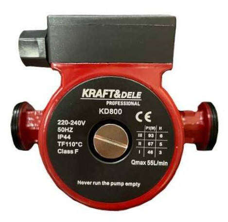 Kraft&Dele KD800 Pompa obiegowa 100 W 56 l/min