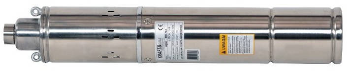 KraftDele KD1700 Pompa głębinowa śrubowa do wody