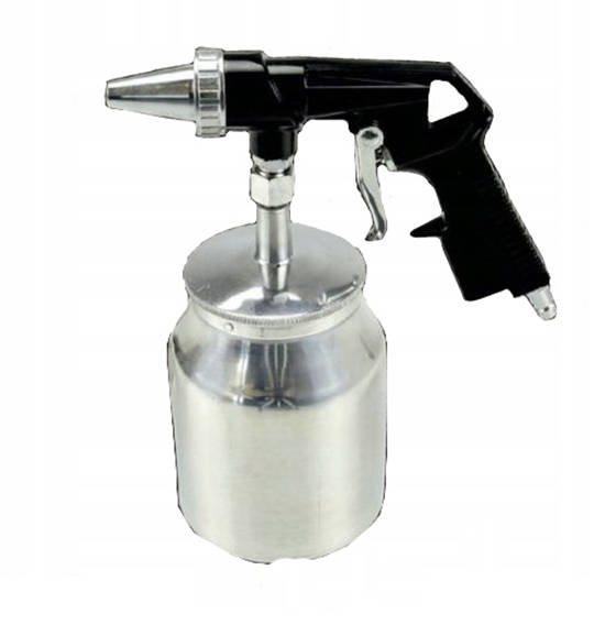 KraftDele KD2095 Pistolet do piaskowania 750ml