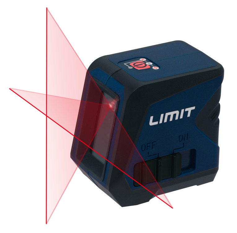 Limit 277460101 Laser krzyżowy 1000-R czerwony