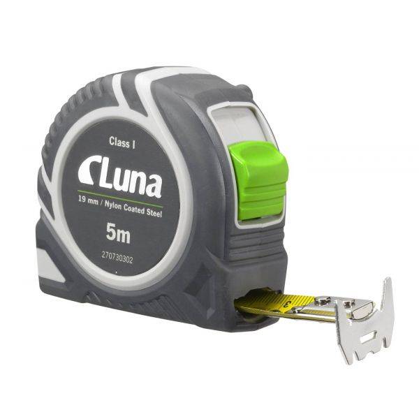 Luna 270730302 Przymiar taśmowy Push Lock LPL 5m