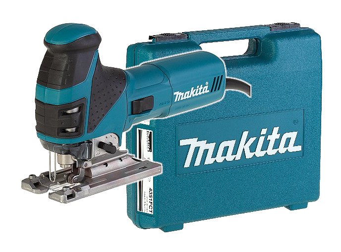 Makita 4351FCT Wyrzynarka z podcinaniem 720W