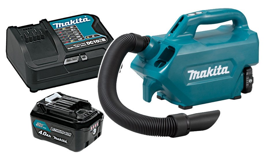 Makita CL121DSM Odkurzacz akum. samochodowy 12VMax