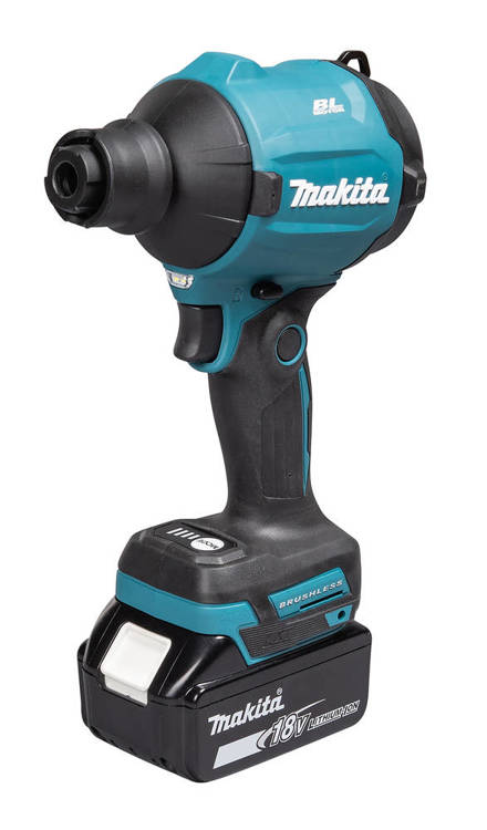 Makita DAS180RT Akum. pompka / dmuchawa + aku