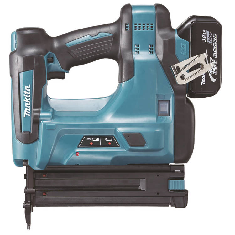 Makita DBN500RFJ Sztyfciarka gwoździarka aku 18V