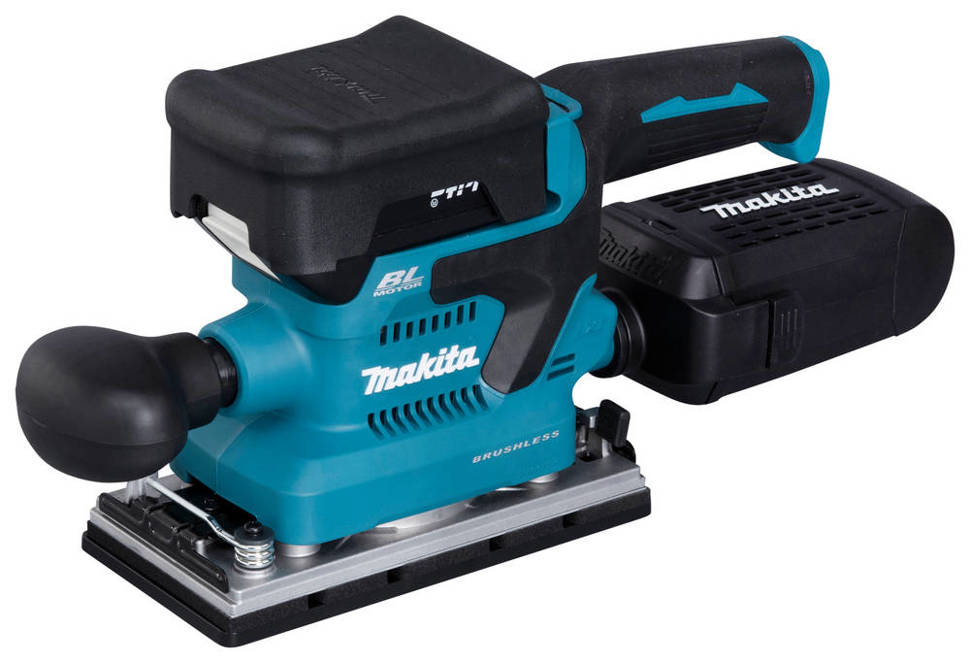 Makita DBO380RTJ Szlifierka oscylacyjna aku 18VLXT