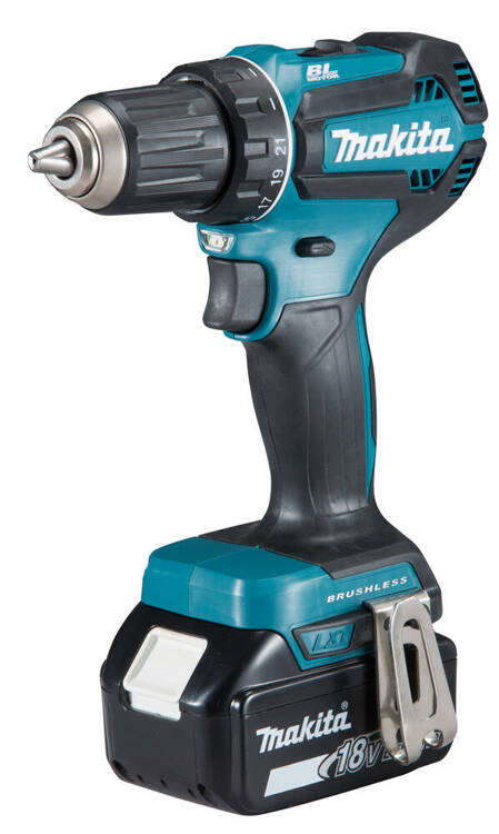 Makita DDF485RTJ Wiertarko-wkrętarka LXT Aku 18 V