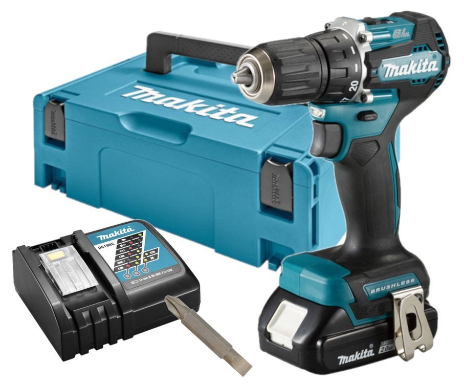 Makita DDF487RAJ Wiertarko-wkrętarka aku 18V