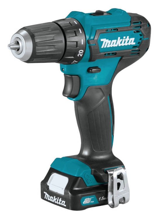 Makita DF333DWY Wiertarko-wkrętarka aku 12V CXT