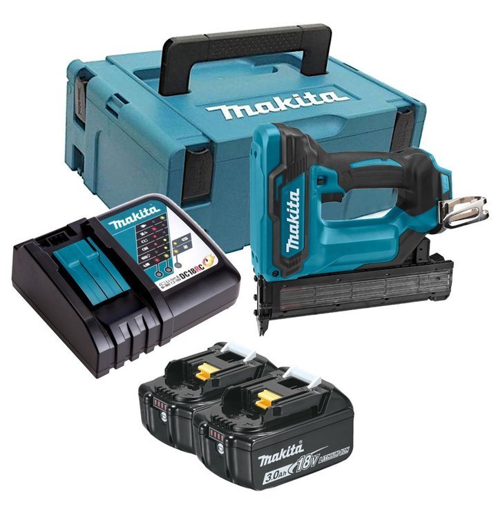 Makita DFN350RFJ Akumulatorowa sztyfciarka 18V