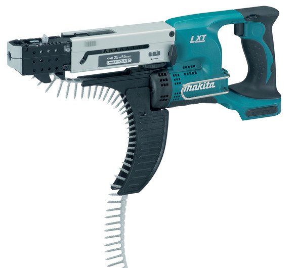 Makita DFR550Z AKUM. WKRĘTARKA Z MAGAZYNKIEM 18 V