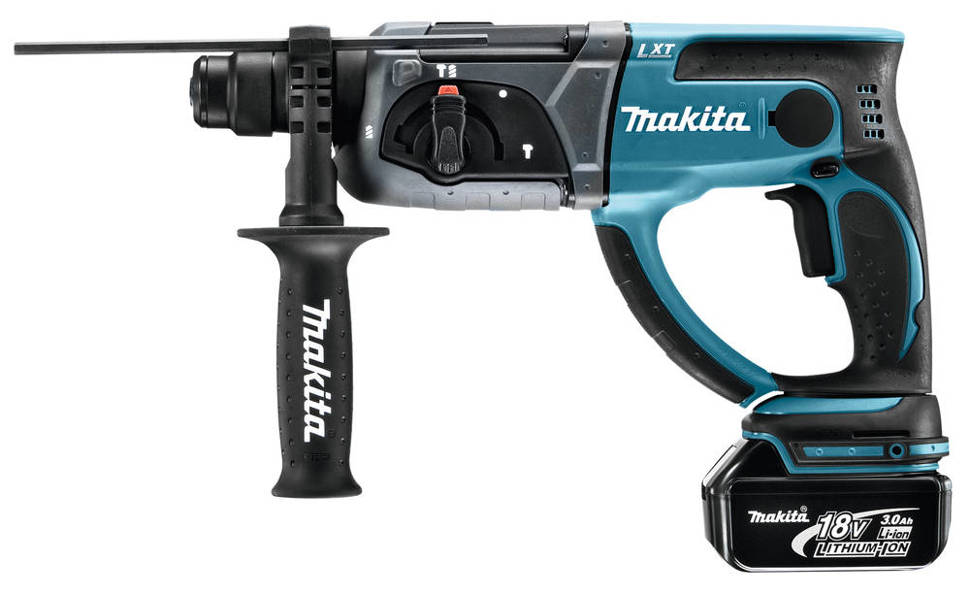 Makita DHR202RFJ Młotowiertarka aku 18V SDS-Plus