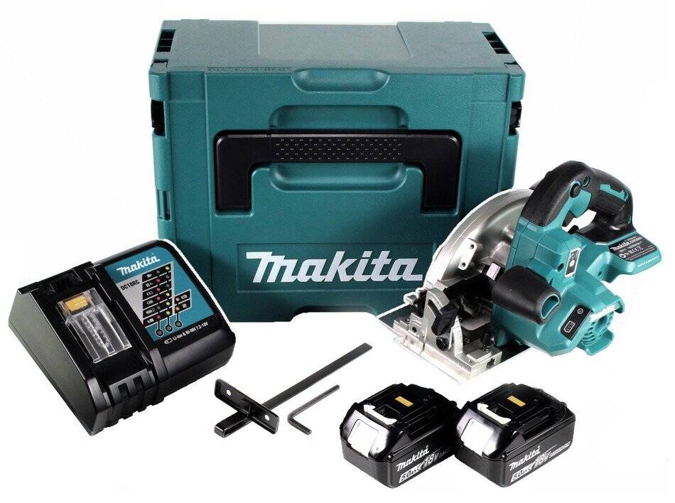 Makita DHS661RTJU Pilarka Tarczowa Aku  680 W