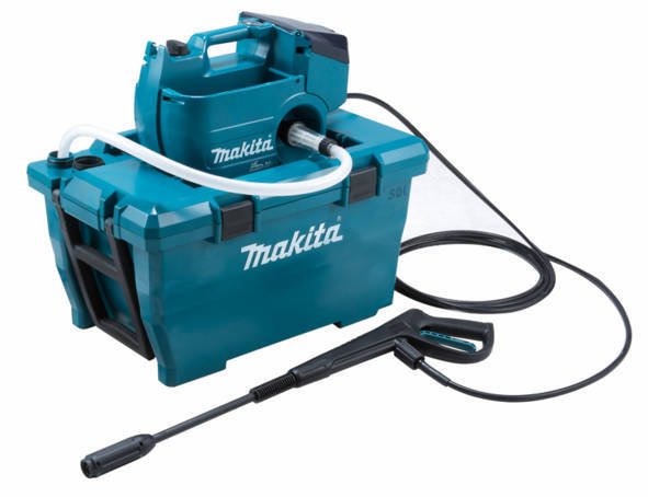 Makita DHW080ZK Myjka wysokociśnieniowa aku 2x18V