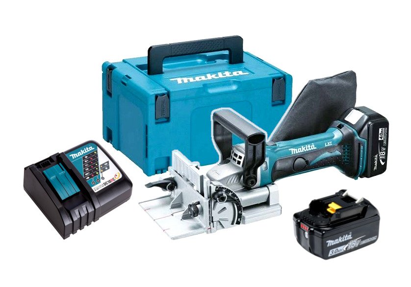 Makita DPJ180RFJ frezarka do rowków akum. 18V