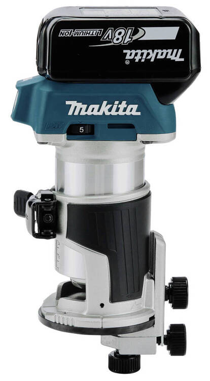 Makita DRT50ZX4 Frezarko-wycinarka Aku 800 W 40 mm