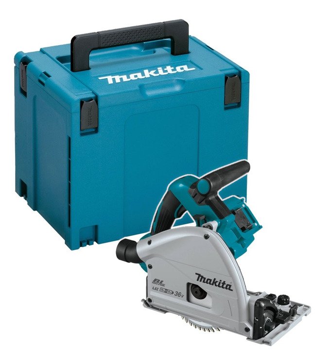 Makita DSP601ZJU Piła tarczowa akum 2x18V 165 mm