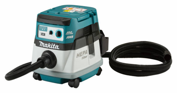 Makita DVC867LZX4 Odkurzacz akumul. AWS 2x18V 110W