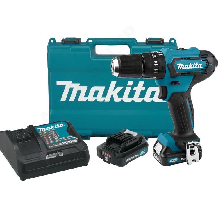 Makita HP333DSAE Wiertarko wkrętarka 12V udar 30Nm