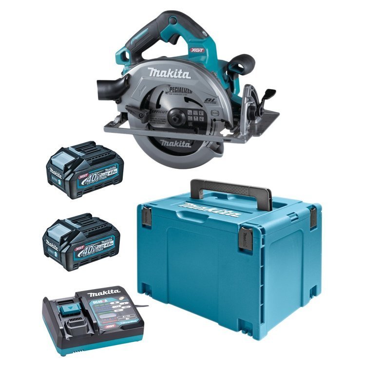 Makita HS003GM201 Akumu pilarka tarczowa 40V 190mm