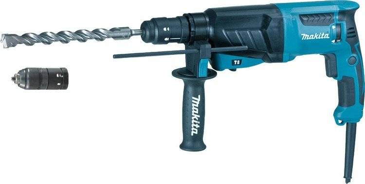 Makita Młotowiertarka HR2630T - 2,4J 800W 