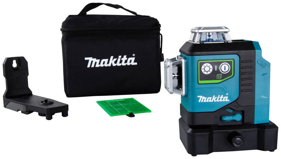 Makita SK700GD Laser krzyżowy 360 zielony aku 12V