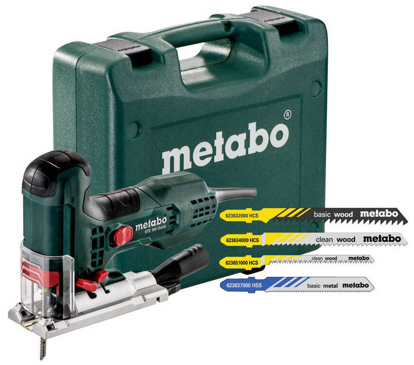 Metabo 601100900 Wyrzynarka STE 100 QUICK SET